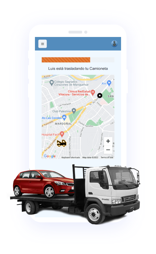 camion grúa para mudanzas en Santiago